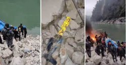 त्रिशूलीमा खसेको जीप भेटियो